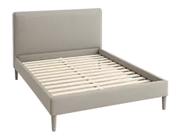 Bed frame cleaning