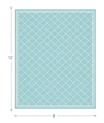 Area Rug Cleaning (12 x 9 ft)
