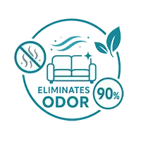 Eliminates odor