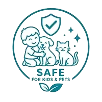 Safe for kids and pets